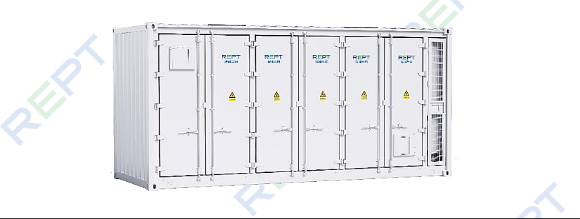Ruipu Battero Energy Co., Ltd (REPT) - Speicher - REPT 5.11 / 5.5 MWh DC Block 5,5 MWh DC Block - Art. 35235