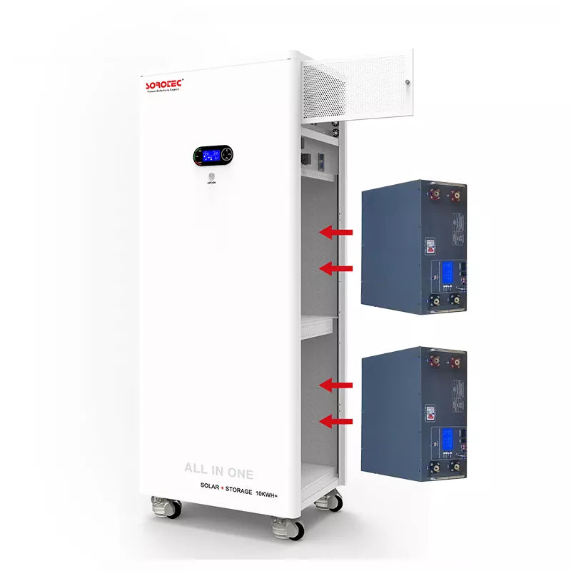 Shenzhen SORO Electronics Co., Ltd. - Speicher - REVO HESS All-in-One 5.6/8 kW Solar ESS 8000VA/8000W - Art. 31614