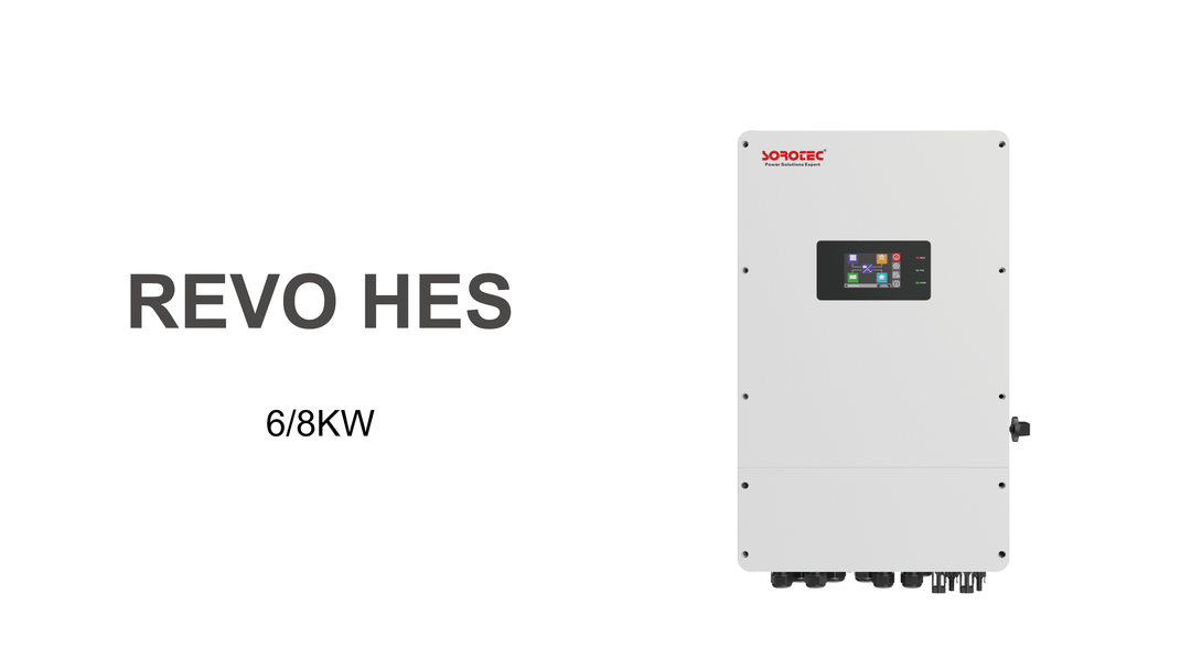 Shenzhen SORO Electronics Co., Ltd. - Wechselrichter - REVO HES 6/8KM (GTP) REVO HES 8KM (GTP) - Art. 57537