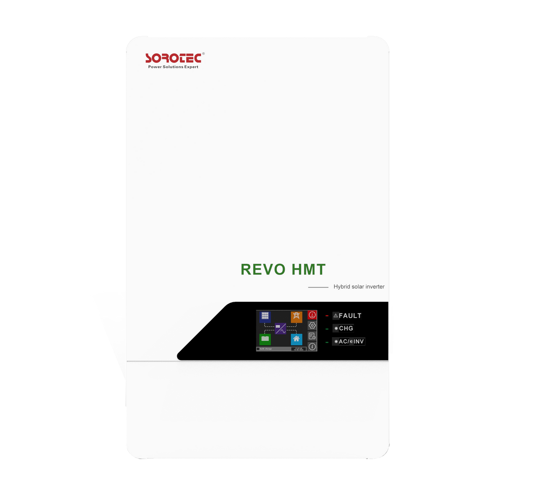 Shenzhen SORO Electronics Co., Ltd. - Wechselrichter - REVO HMT 4/6/6/8/11KM (TP) REVO HMT 11 kW - Art. 57523