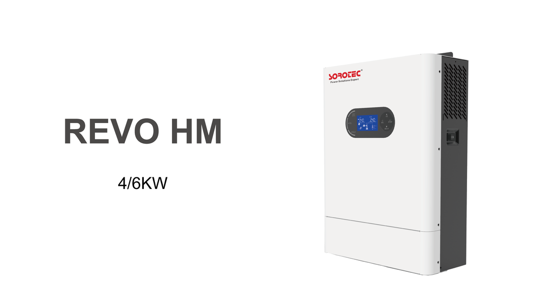 Shenzhen SORO Electronics Co., Ltd. - Wechselrichter - REVO HM Series 4-6KW 4000W - Art. 49359