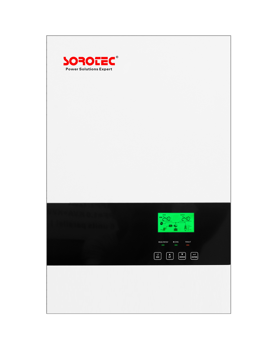 Shenzhen SORO Electronics Co., Ltd. - Wechselrichter - REVO VM II 3.5-5.5KW REVO VM II 3500-24 - Art. 49355