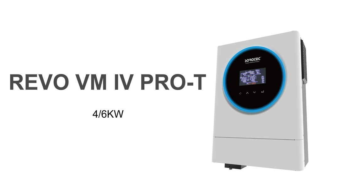 Shenzhen SORO Electronics Co., Ltd. - Wechselrichter - REVO VM IV Pro-T 4/6KW REVO VM IV Pro-T 6KW - Art. 57533