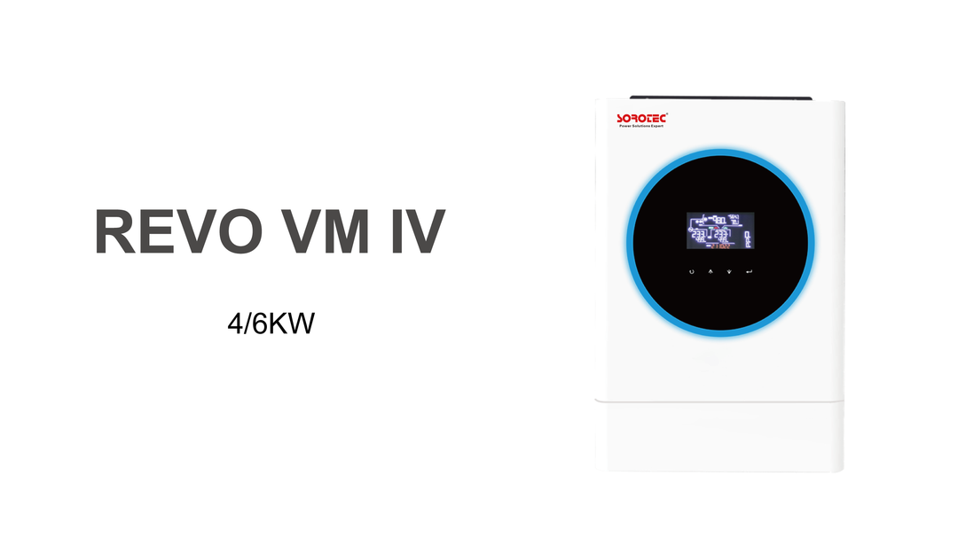 Shenzhen SORO Electronics Co., Ltd. - Wechselrichter - REVO VM IV Series REVO VM IV 11KW - Art. 58342