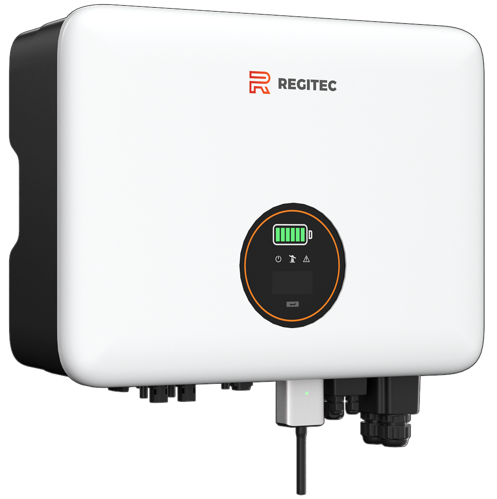 REGITEC Solar - Wechselrichter - RHT-4KTL-12KTL RHT-6KTL - Art. 46321