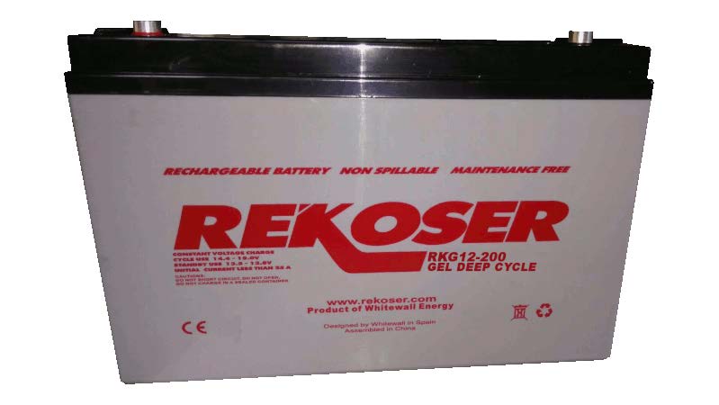Rekoser - Speicher - RKG Gel Deep Cycle Series RKG12-90 - Art. 18086
