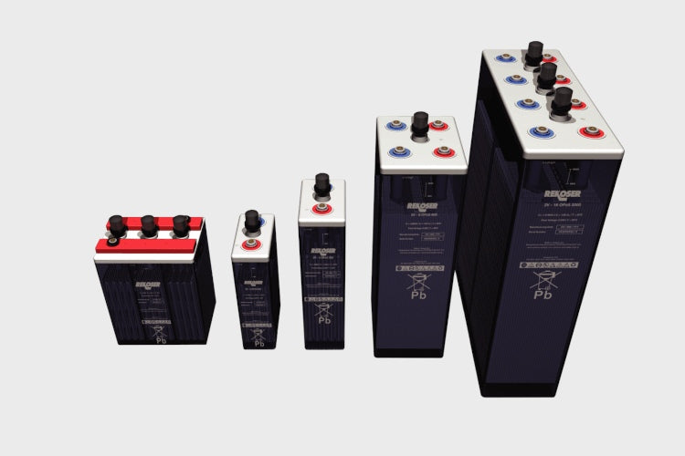 Rekoser - Speicher - RKS OpzS Series RKS2-600 - Art. 18100