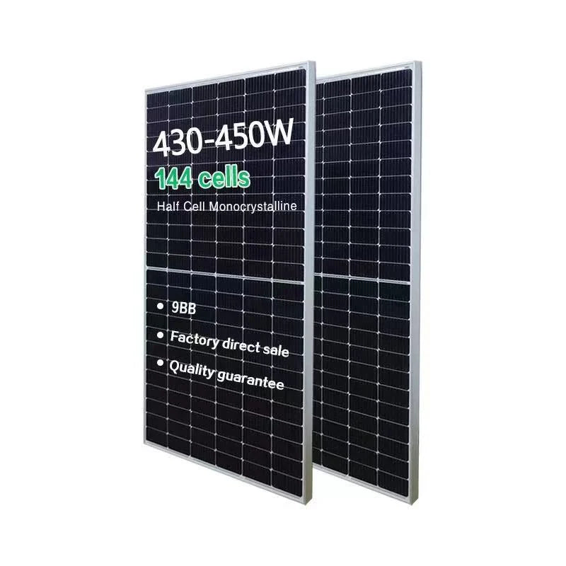 Ningbo Rarlon Photovoltaic Technology Co., Ltd. - Solarmodul - RL430-460HM-144 RL435HM-144 - Art. 167831