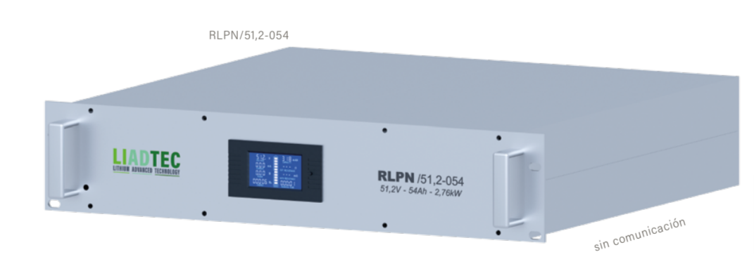 LIADTEC - Lithium Advanced Technology Lda - Speicher - RLPN RLPN/12, 8-216 - Art. 36617