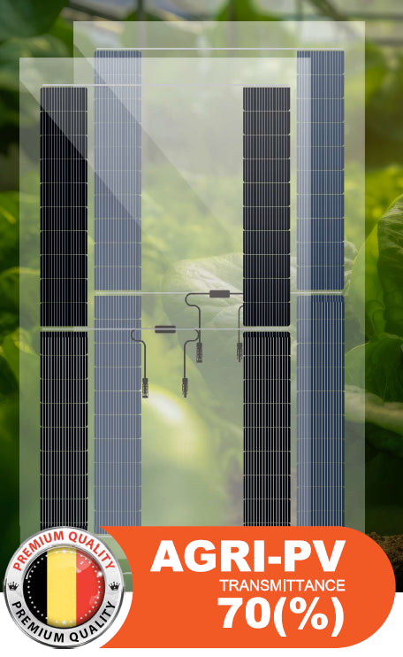 REGITEC Solar - Solarmodul - RMHT20/160F2 Agri-PV RMHT20/160F2 - Art. 213891