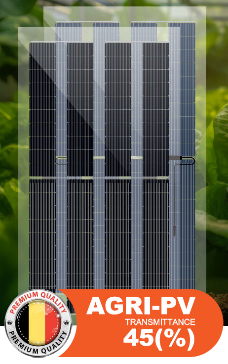 REGITEC Solar - Solarmodul - RMHT40/320F2 Agri-PV RMHT40/320F2 - Art. 213892