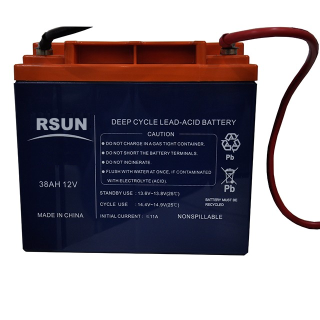 Rsun Power Technology Co., Ltd. - Speicher - RN Series 12V VRLA Battery RN12-9 - Art. 30099