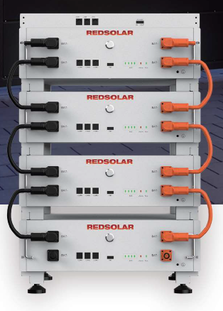 Redsolar New Energy Technology Co., Ltd. - Speicher - RS-BS-5-20KL Rack Battery RS-BS-20KL - Art. 37176