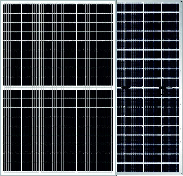 Resun Solar Energy Co., Ltd. - Solarmodul - RS8V-M-DG 420-450W 440 - Art. 214899