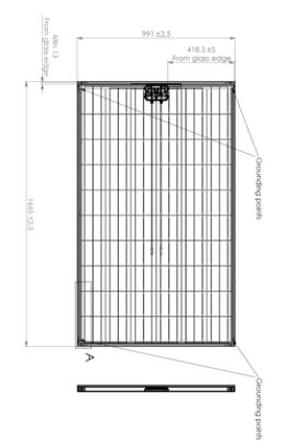 SweModule - Solarmodul - RSE260 - 295 Wp RSE295 - Art. 132515