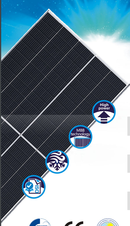 Shenzhen ShengShi TianHe Electronic Technology Co., Ltd - Solarmodul - RSM110H-210M-12BB 535-555W 545 - Art. 184331
