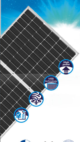 Shenzhen ShengShi TianHe Electronic Technology Co., Ltd - Solarmodul - RSM120H-166M-9BB 350-380W 365 - Art. 184271