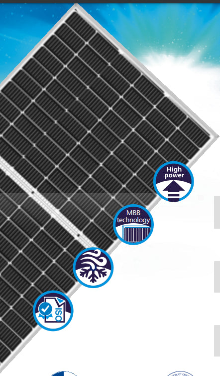 Shenzhen ShengShi TianHe Electronic Technology Co., Ltd - Solarmodul - RSM120H-182M-10BB 430-450W 4440 - Art. 184301