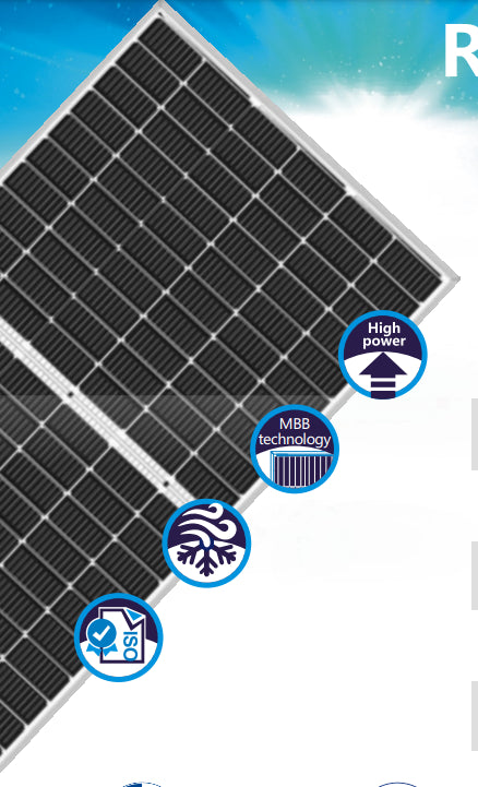 Shenzhen ShengShi TianHe Electronic Technology Co., Ltd - Solarmodul - RSM120HB-166M-9BB 350-375W 365 - Art. 184285