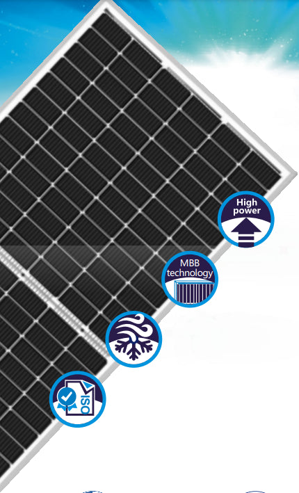 Shenzhen ShengShi TianHe Electronic Technology Co., Ltd - Solarmodul - RSM144H-166M-9BB 425-455W 445 - Art. 184279