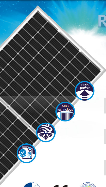 Shenzhen ShengShi TianHe Electronic Technology Co., Ltd - Solarmodul - RSM144HB-182M-10BB 520-540W 530 - Art. 184311