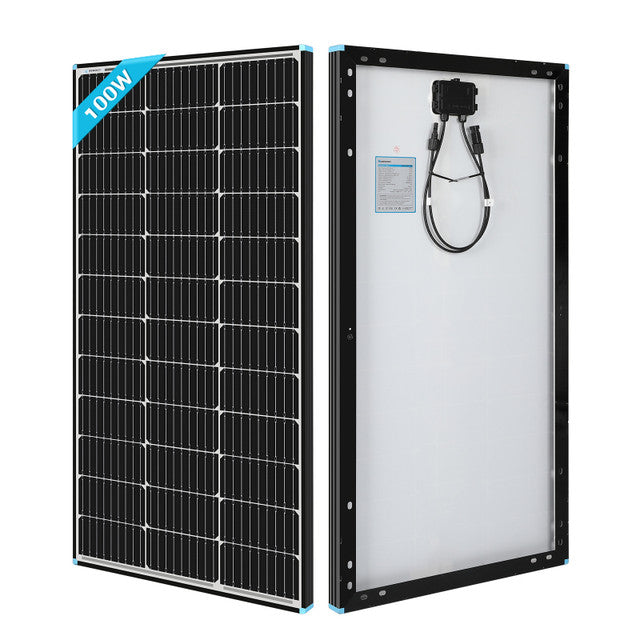 RNG International Inc. (Renogy) - Solarmodul - RSP100D-BK RSP100D-BK - Art. 180243
