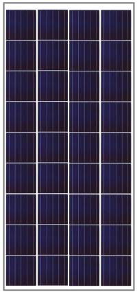 Ritika Systems Pvt Ltd - Solarmodul - RSPL 12 P 36-Cell Series 100-160W RSPL 12 P125 - Art. 160158