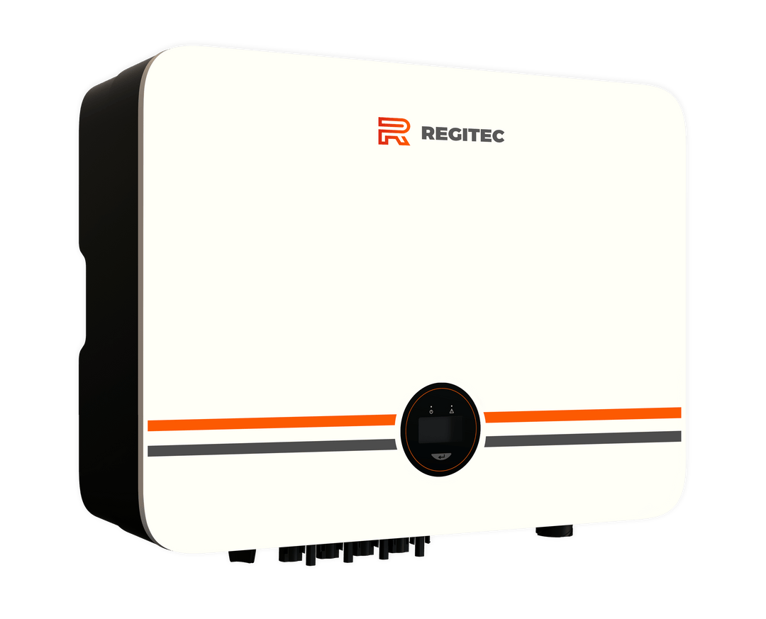 REGITEC Solar - Wechselrichter - RT-4KTL-25KTL RT-5KTL - Art. 46339