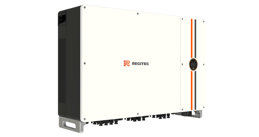 REGITEC Solar - Wechselrichter - RT-80KTL-125KTL RT-125KTL-HV - Art. 46352