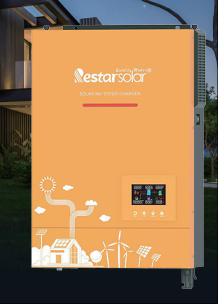 Restar Solar Renewable Energy Co., Ltd. - Wechselrichter - RT- HY SERIES  3.6/4.5/6.5KW RT-HY4,5KW-24P1 - Art. 61544