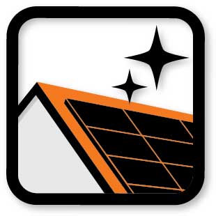 Winaico Ultra Black Solarmodule auf einem Hausdach