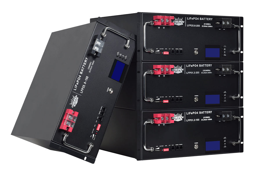 Champion Power Tech Co., Ltd. - Speicher - Rack-mounted Battery LFP51,2-100 - Art. 34294