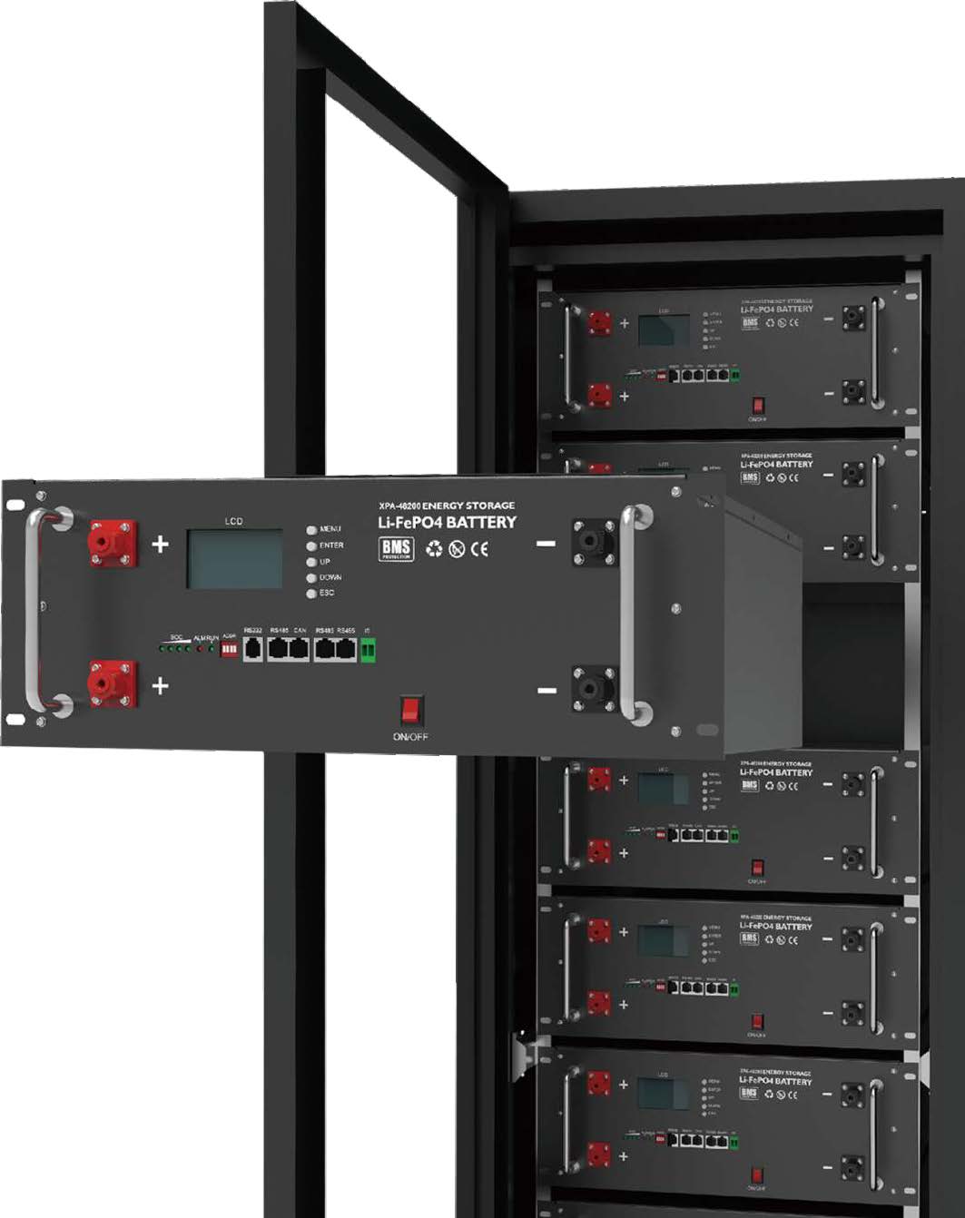 Shanghai Honle New Energy Co., Ltd. - Speicher - Rack-mounted ESS HLA-48100 - Art. 31198