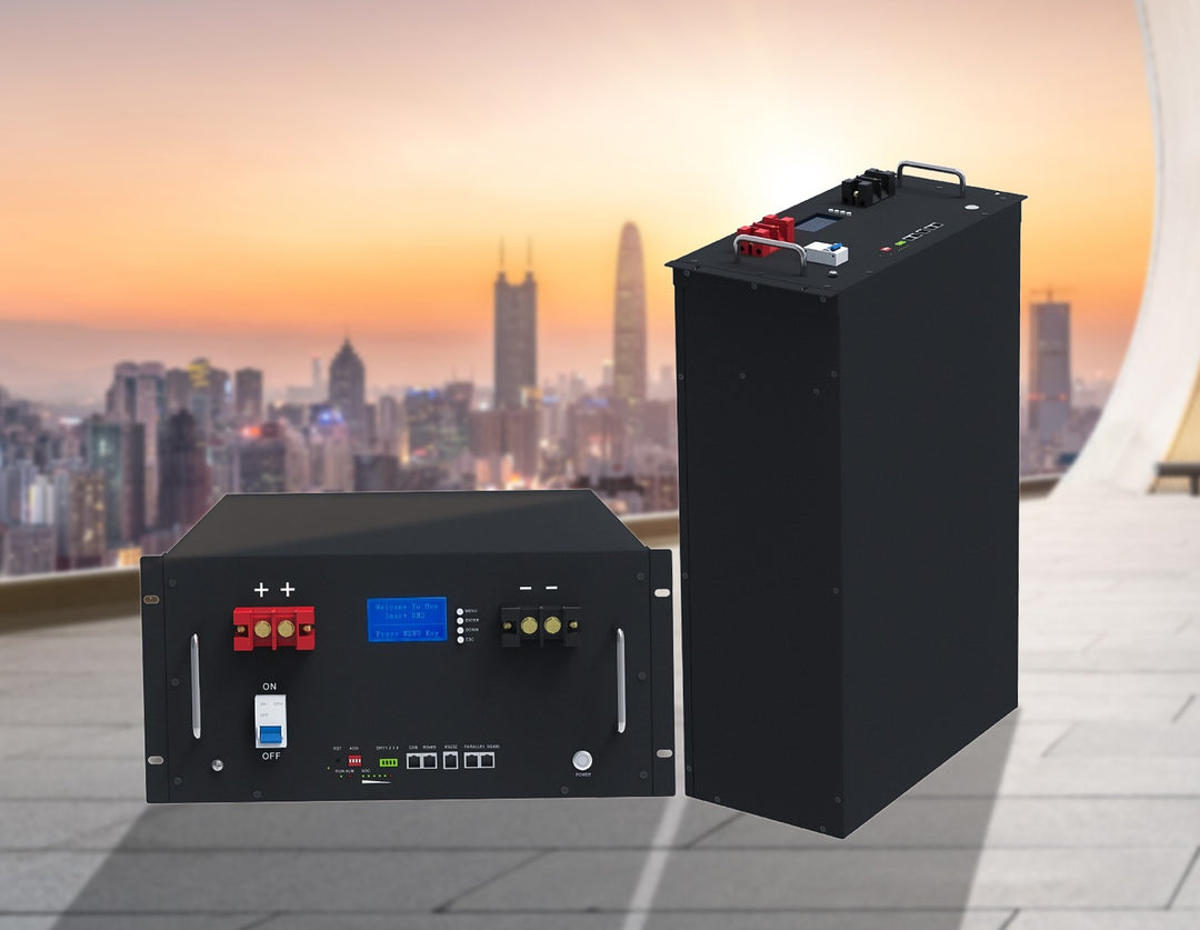 Shenzhen Sunnyway Battery Tech Co., Ltd. - Speicher - Rack-Mounted ESS SWLFP51,2V100AH - Art. 32466