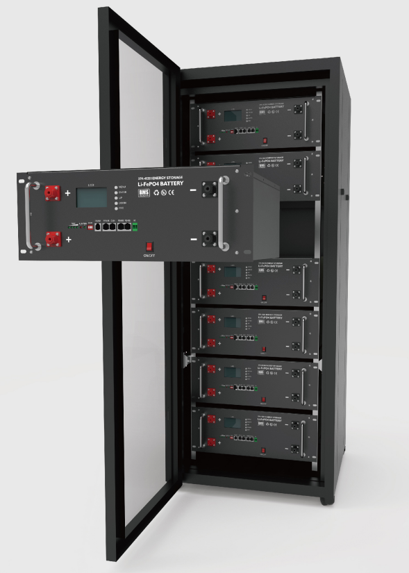 Zhejiang Xupu New Energy (Sunplain) Technology Co., Ltd - Speicher - Rack-mounted Energy Storage XPA-48100 - Art. 29049