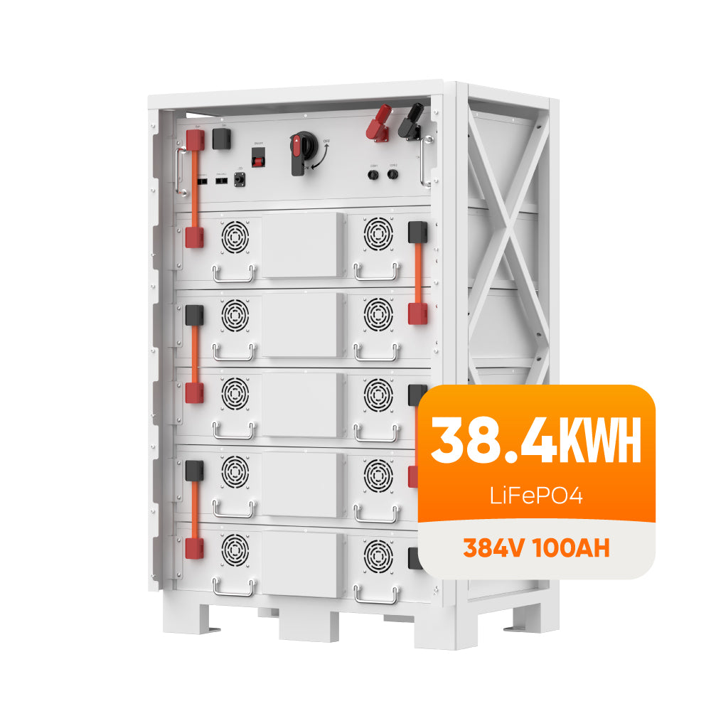 SunArk Power Co., Ltd. - Speicher - RackArk-HV  Battery Energy Storage  Solution 38... HV-614V100AH - Art. 33657