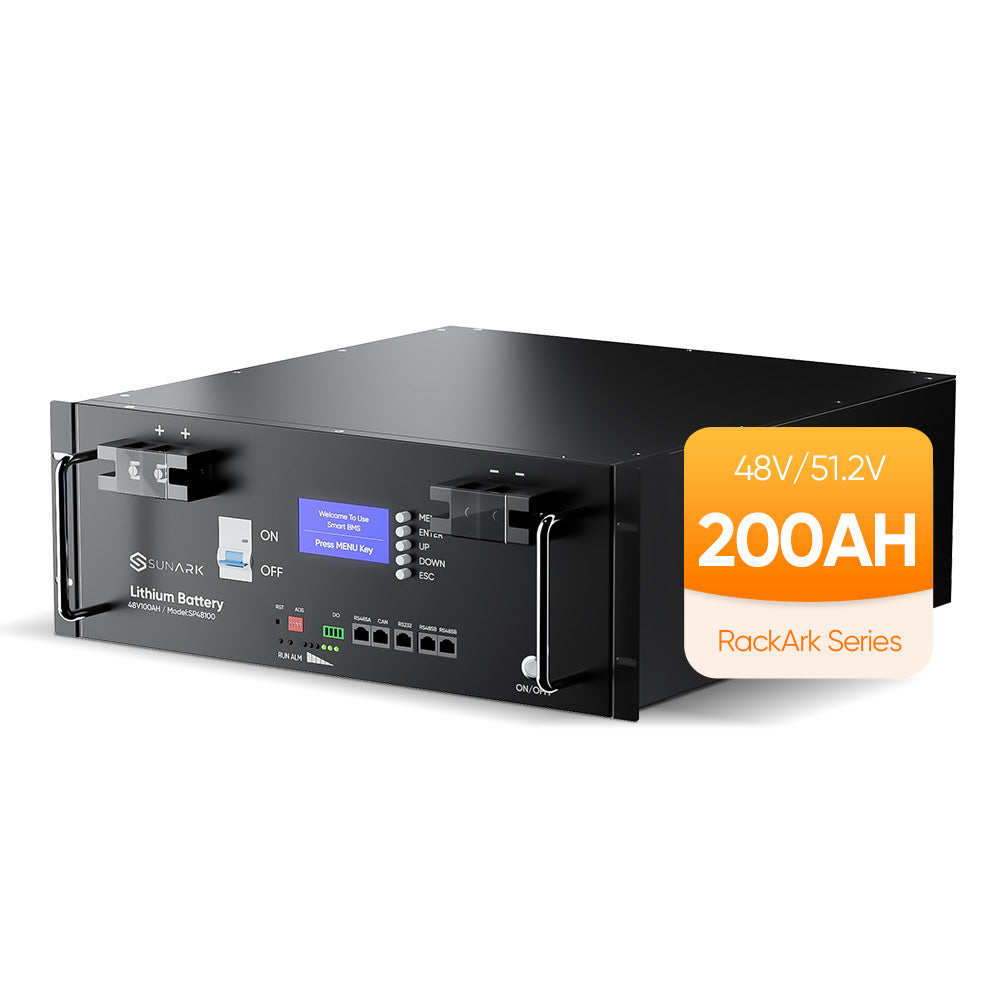 SunArk Power Co., Ltd. - Speicher - RackArk - 5/10Kwh Rack Mount LiFePO4 Battery Pack RackArk-51200 - Art. 32376