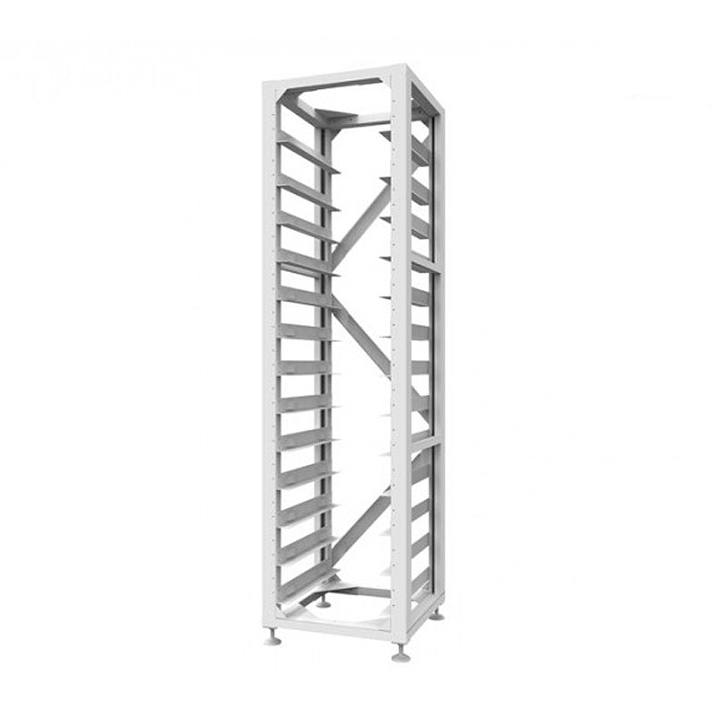 Rack für Deye 3U-HRACK Energiespeichersystem für 12 batteries und BMS unit