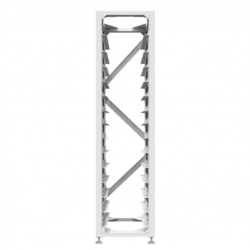 Rack für Deye BOS-A-Rack-14 für 13 batteries und BMS unit