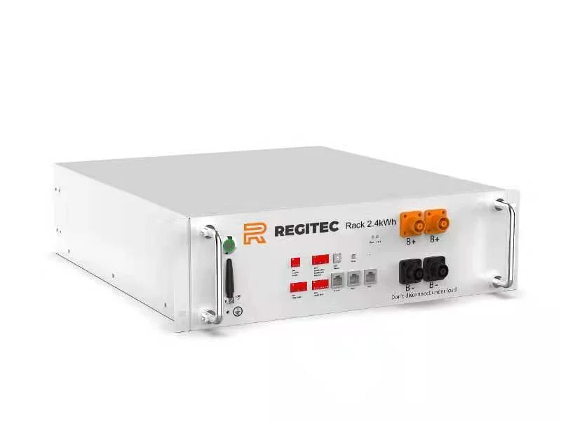 REGITEC Solar - Speicher - Rack 2.4kWh/Rack 5.1kWh Rack 5,1kWh - Art. 21384