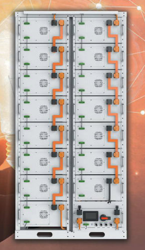Yangzhou Omlika New Energy Tech Co., Ltd. - Speicher - Rack Module High Voltage ESS OMS-HV280R OMS-157K - Art. 37155