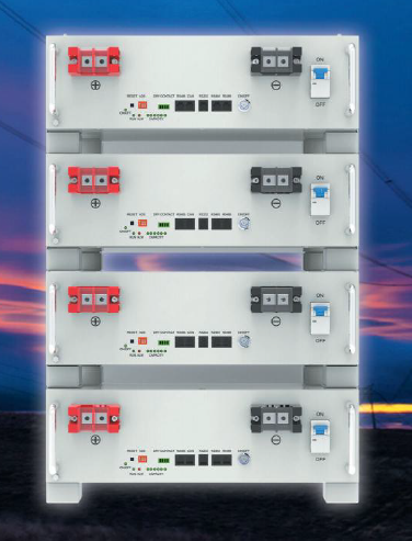 Yangzhou Omlika New Energy Tech Co., Ltd. - Speicher - Rack Module Low Voltage ESS OMS-LV100E OMS-10K - Art. 37131