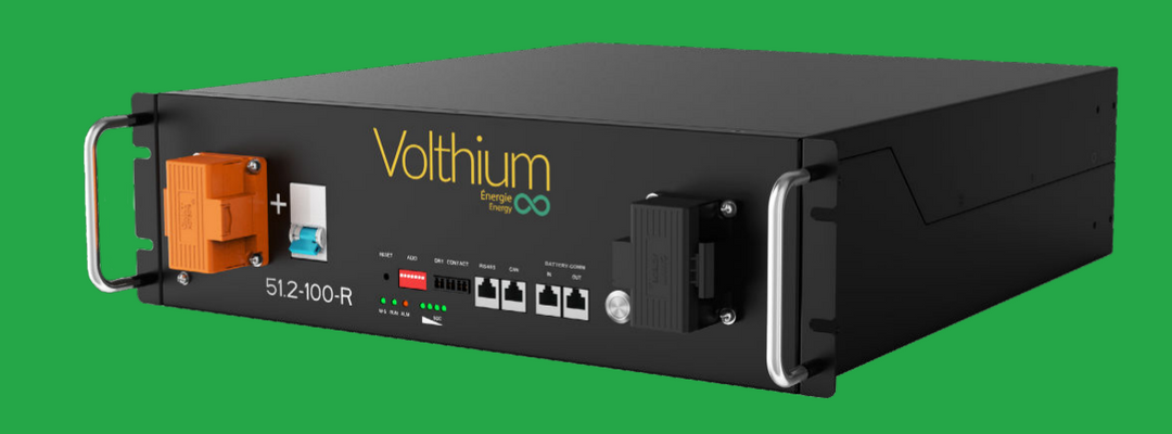 Volthium Energy - Speicher - Rack Mount 3U 51.2V 100 Ah Rack Mount 3U 51,2V 100 Ah - Art. 38917