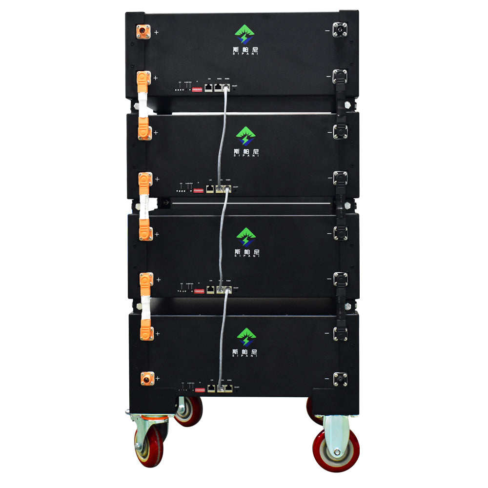Guangdong Super Battery New Energy Co., Ltd. (Sipani) - Speicher - Rack Mount Lithium Ion Battery 48v 400Ah 20kwh CD-SRB512400 - Art. 26925