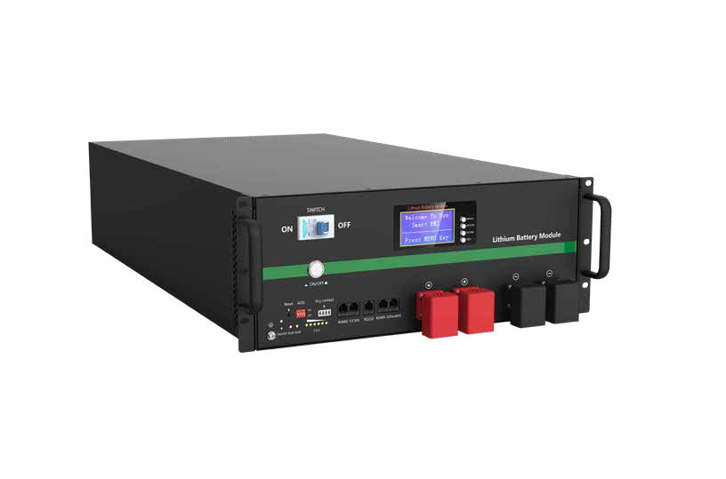 SVC Energy Co., Ltd. - Speicher - Rack Mounted BMR Series LFP24-100 - Art. 34983