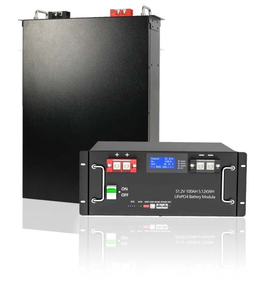 Shenzhen RealPower Technology Co., Ltd. - Speicher - Rack Mounted Energy Storage Batteries - D Series RP-LFP-4850D - Art. 30276