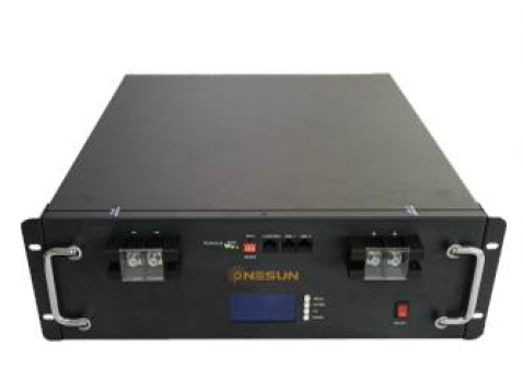 OneSun Technology (Shenzhen) Ltd. - Speicher - Rack Mounted Lithium Iron Battery R-PRO-24V/51.2V R-PRO-51,2V100AH - Art. 29274
