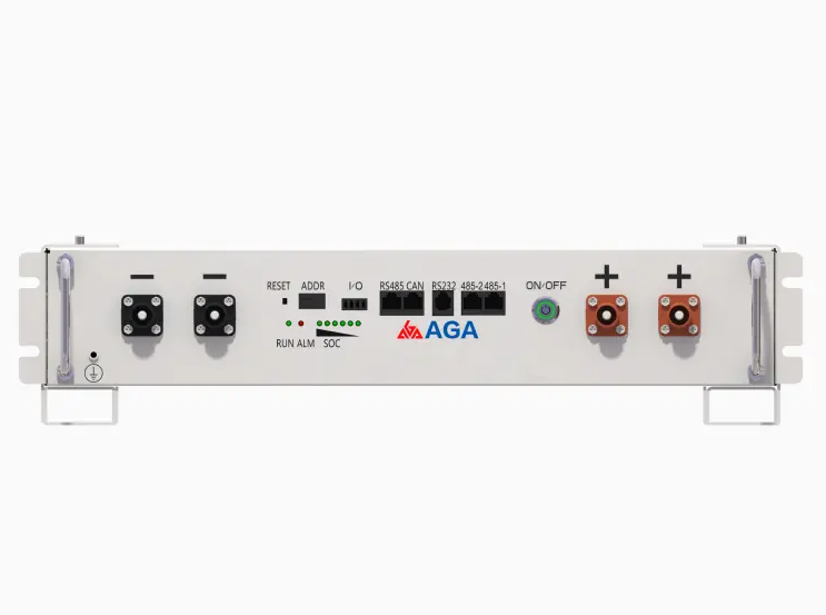 AGA Technology Co., Ltd. - Speicher - Rack Mounting 48V 5.12KWH AGALFP48100 - Art. 38273
