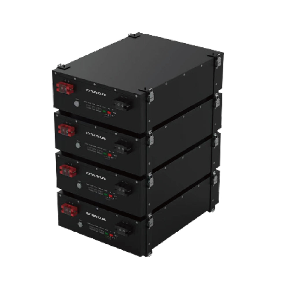 Hunan Extrasolar New Energy Co., Ltd - Speicher - Rack and Stackable Battery For Home Energy Storage 150ah - Art. 33272