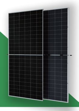 Qidong Shenya Industry Co., Ltd. (Huge Solar) - Solarmodul - Radiance M210H666-DG-645-665W M210H666-DG-645 - Art. 227308
